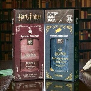 Harry Potter Every Man Jack Volume 1 Hydrating Body Wash (27 Oz Total) Set